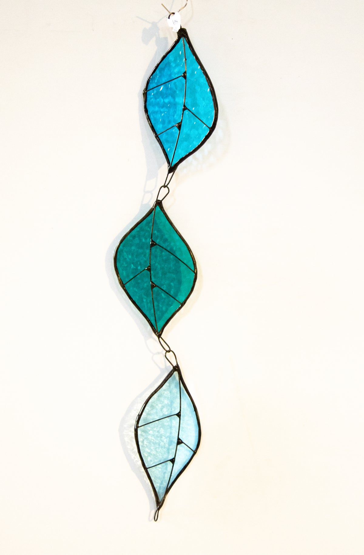 Three Leaves Hanging Suncatcher