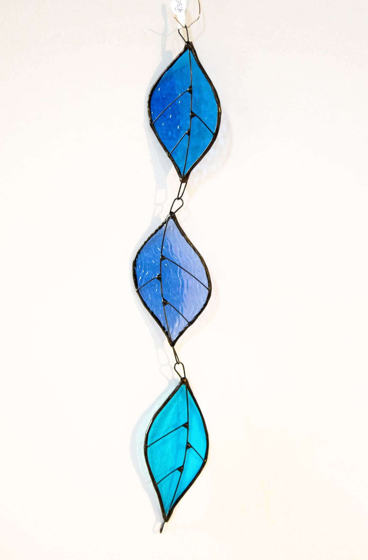 Three Leaves Hanging Suncatcher