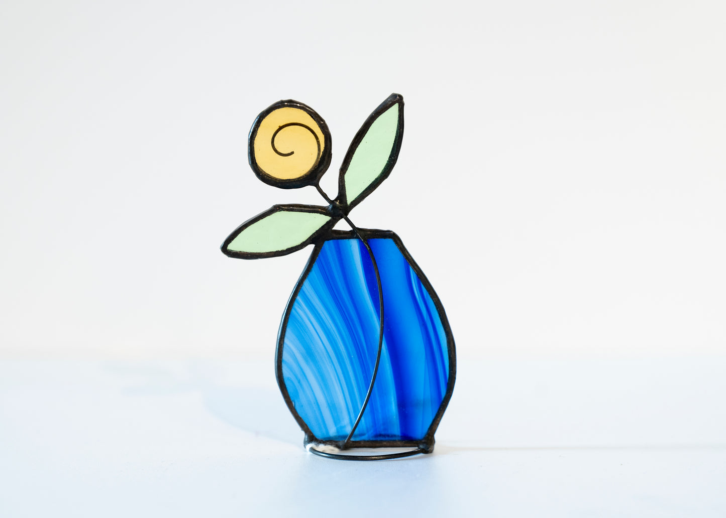 Glass Flower Vase small - Terry Chance