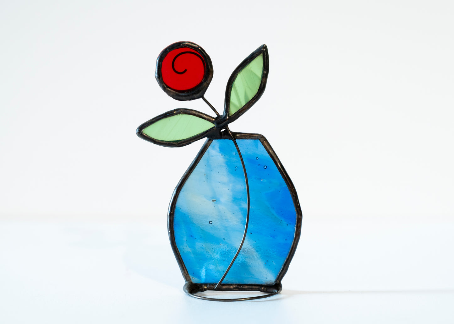 Glass Flower Vase small - Terry Chance