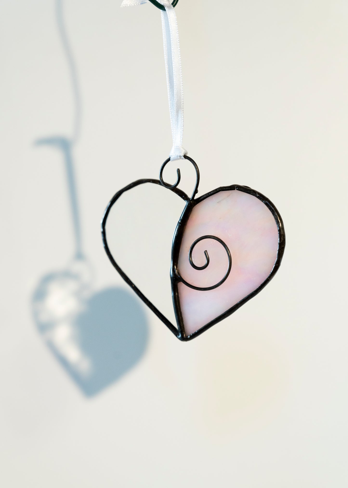 Hanging Glass Heart - Terry Chance