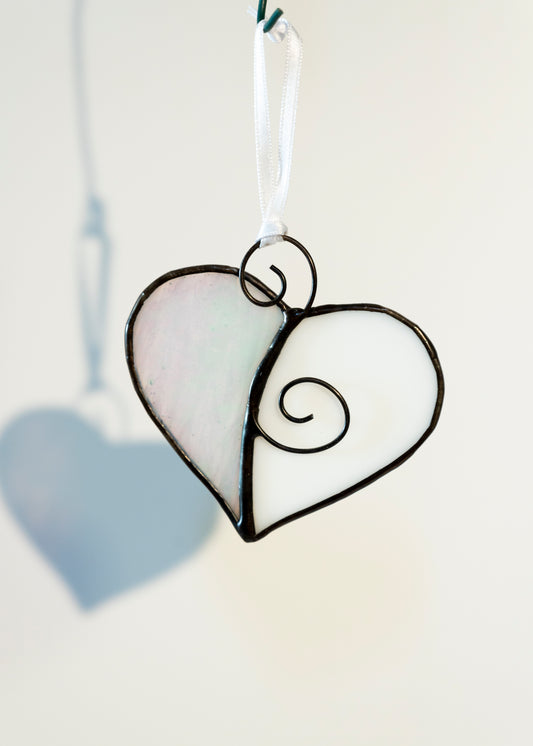 Hanging Glass Heart - Terry Chance