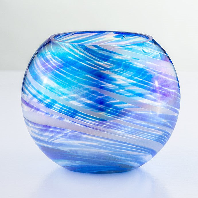 Blown Glass Tealight