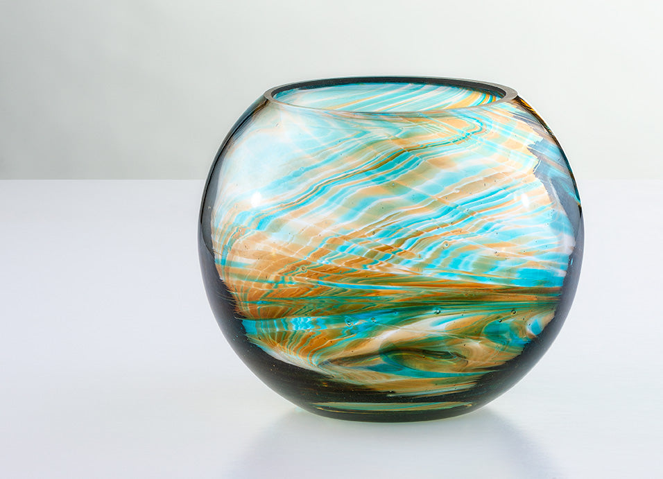 Blown Glass Tealight