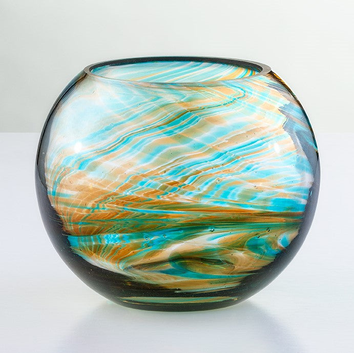 Blown Glass Tealight