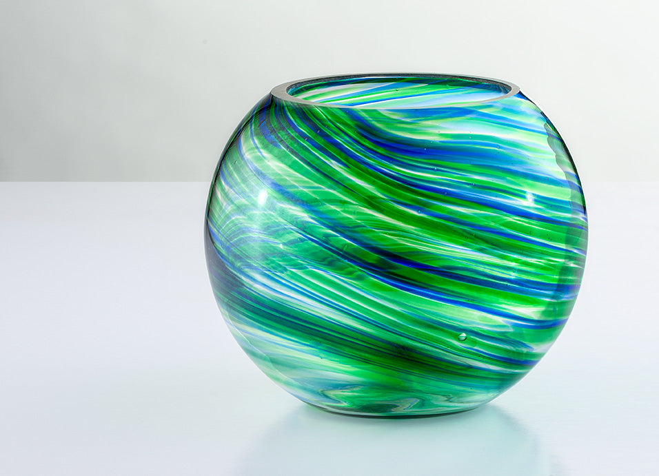 Blown Glass Tealight