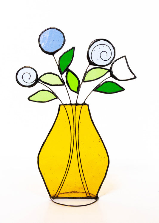 Flowers in a Vase by Terry Chance