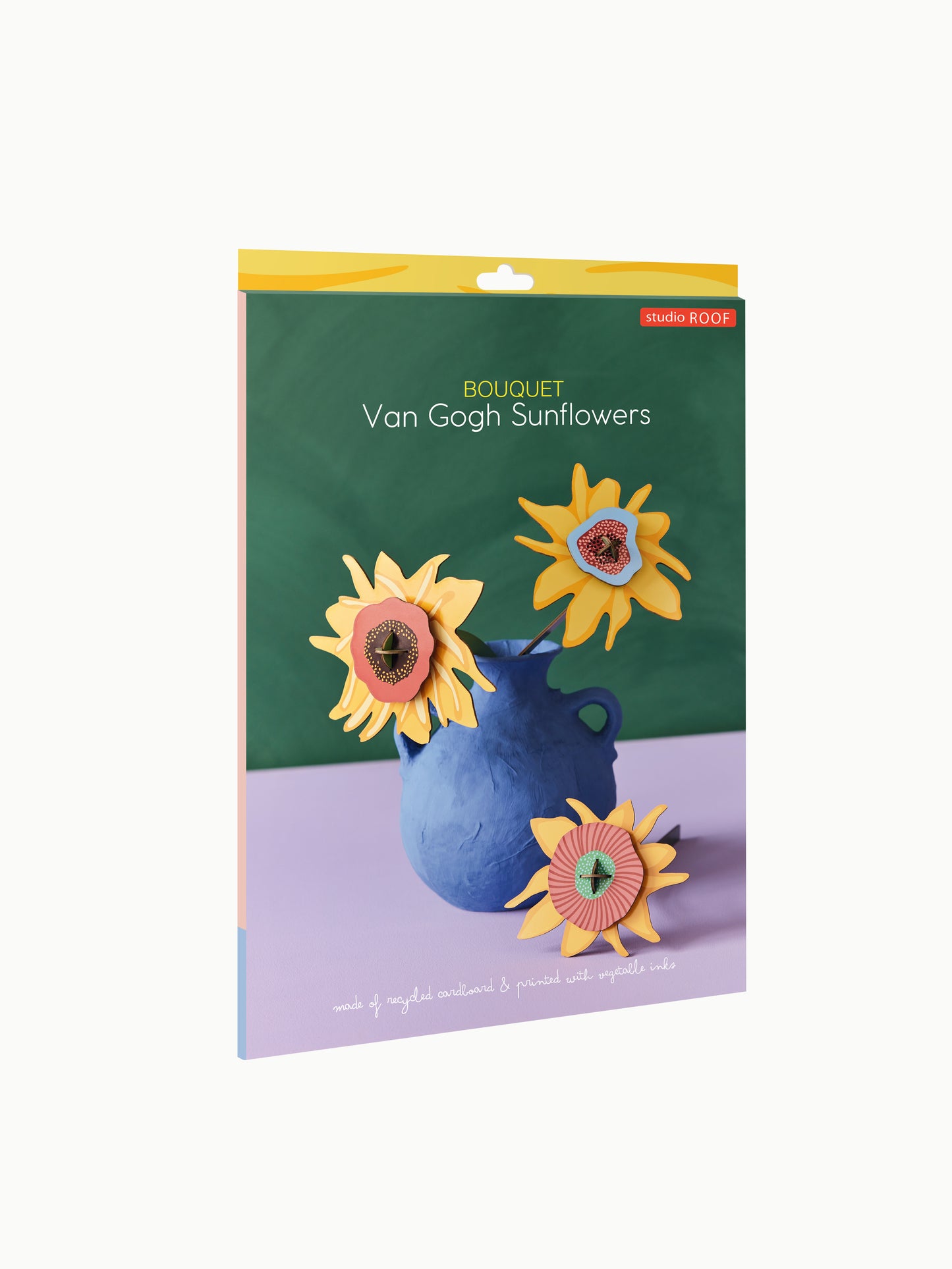 Studio Roof Bouquet Van Gogh Sunflowers