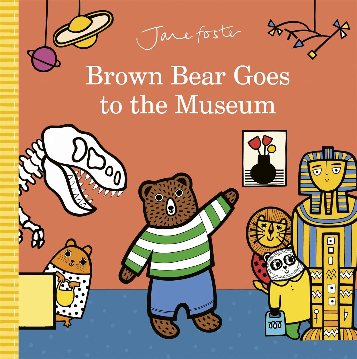 Brown Bear Goes to the Museum