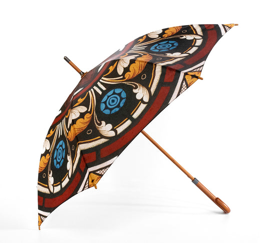 Stained Glass Designed Umbrella