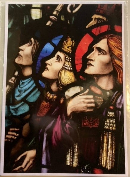 Print - Saints & Kings (detail)